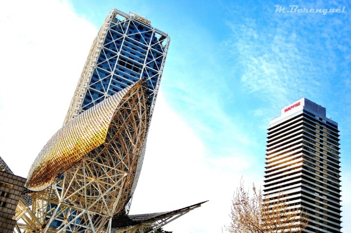 Barcelona Skyscrapers