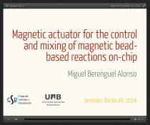 Jornades Doctorals 2014