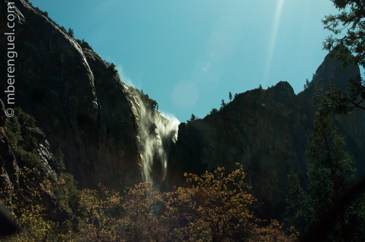 Yosemite waterfall