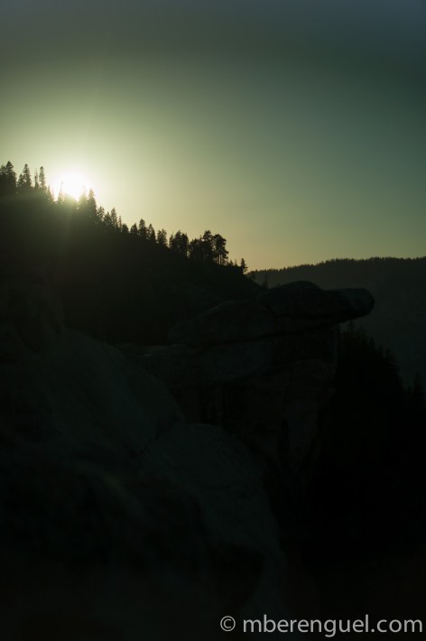 Sunset at Yosemite