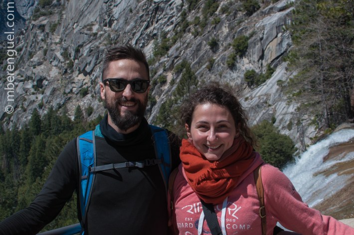 Posing in Yosemite