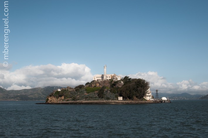 Alcatraz island