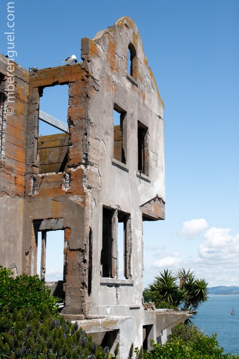 Building in Alcatraz