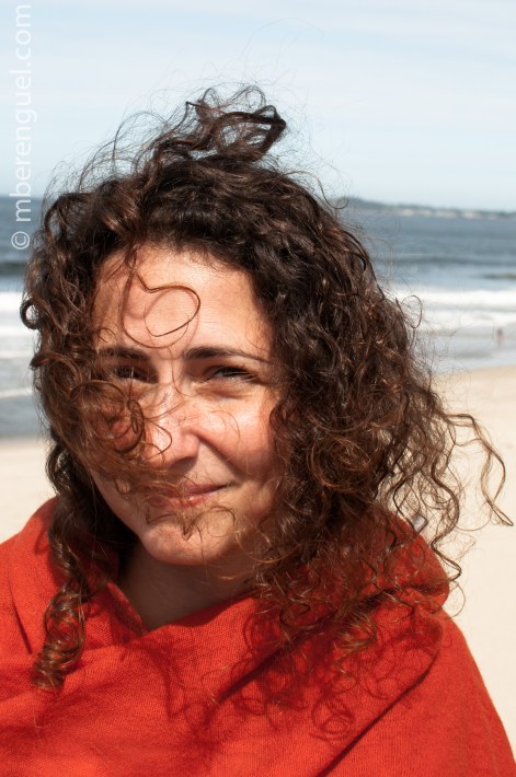 Susanna in the beach