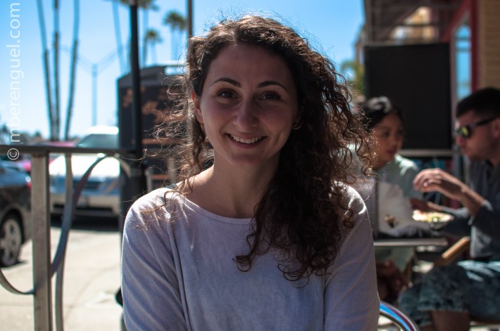 Susanna in Santa Cruz